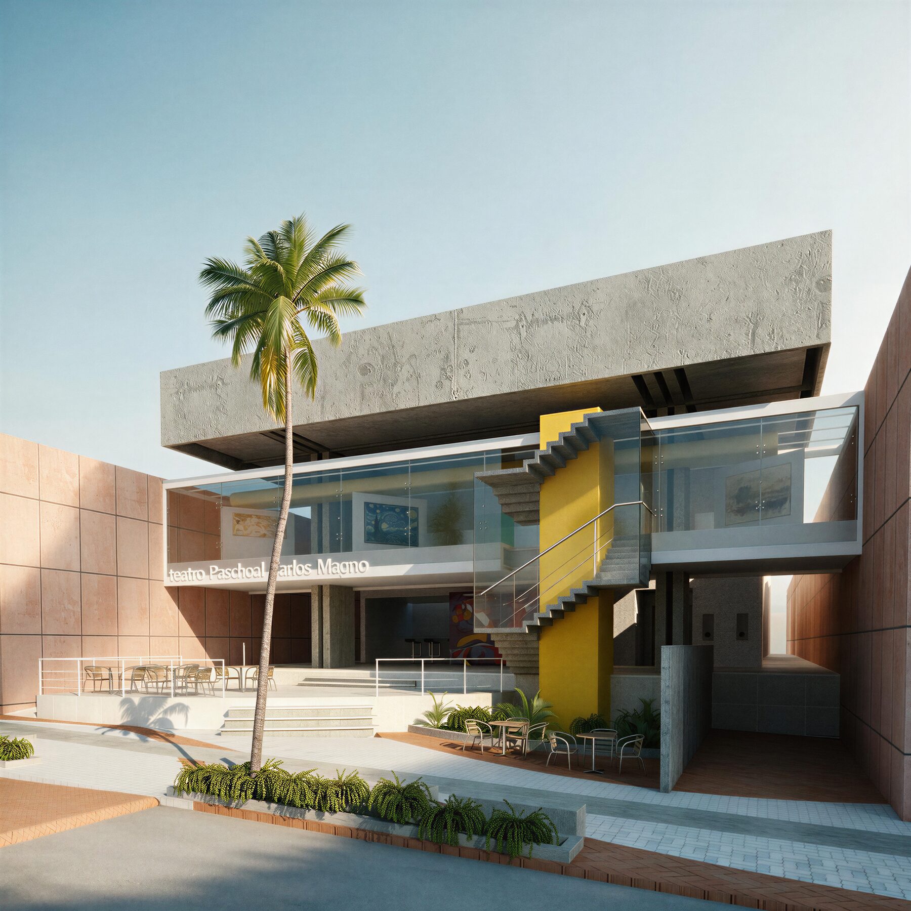 Projetos institucionais — SKYLAB arquitetos