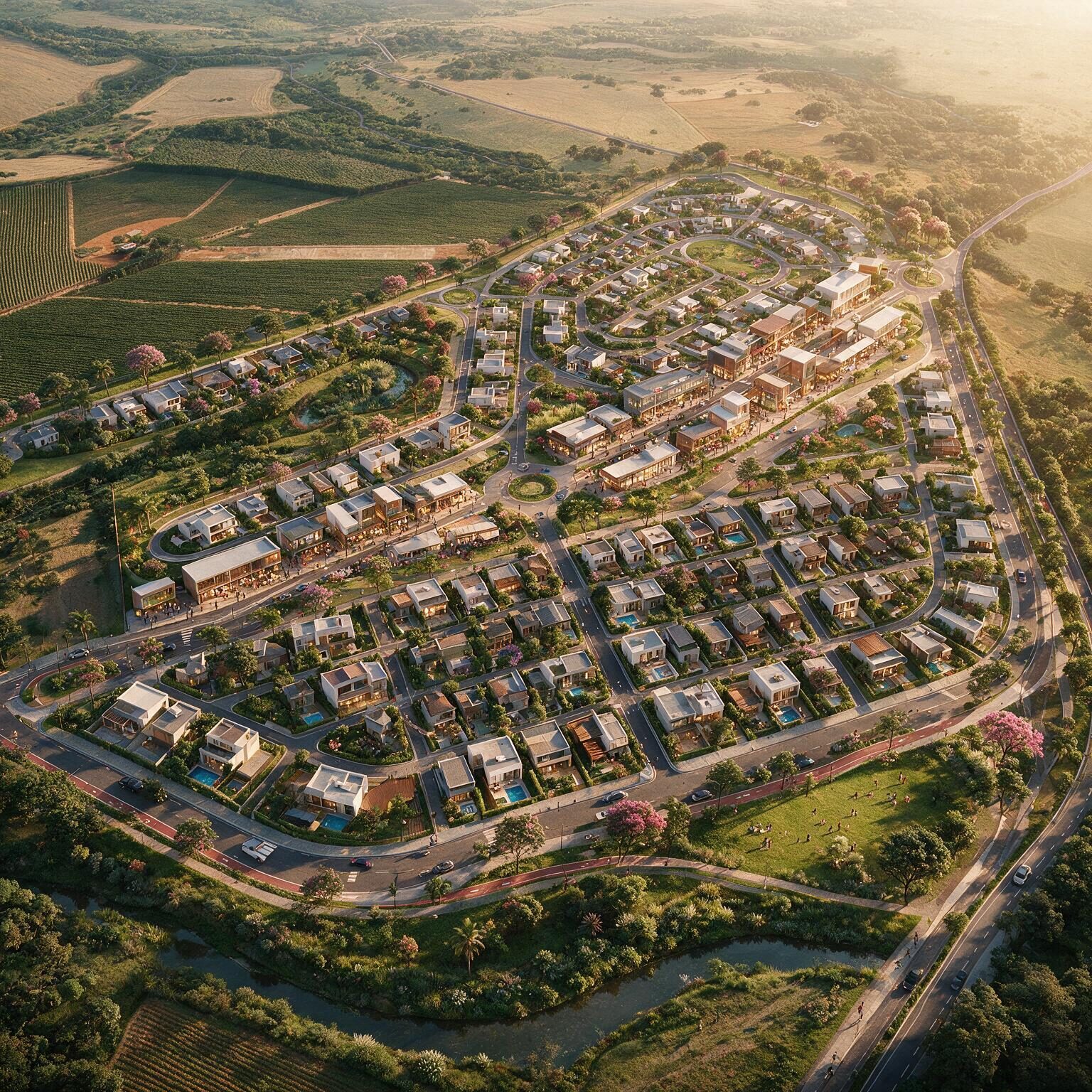 Urbanismo e masterplans — SKYLAB arquitetos
